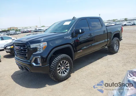 2021 GMC Sierra K1500 At4 from USA, damaged, VIN 3GTP9EED3MG255594